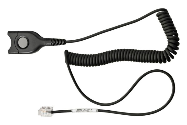 Encontraproduto.com.br - Cabo de conexão de headset em aparelho telefônico - Código 08