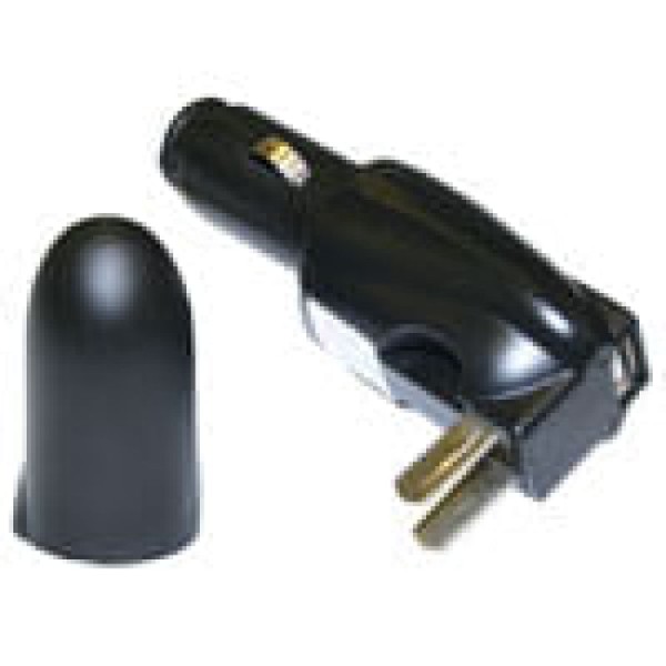 Encontraproduto.com.br - Carregador AC bivolt e veicular 12V com saída USB