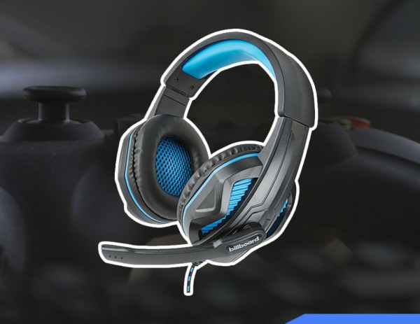 Encontraproduto.com.br - Gaming Headset Billboard BB425 com microfone e controle de volume