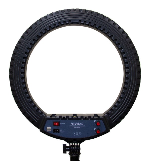Encontraproduto.com.br - Ring Light de 18 polegadas 5.200 Lumens - Tripé + Suporte +Controle