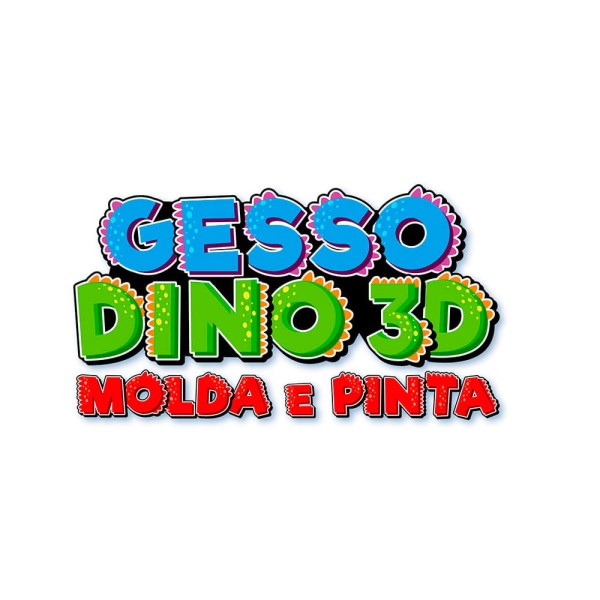 Encontraproduto.com.br - Brinquedo de Gesso molduras de Dinossauro Toyng