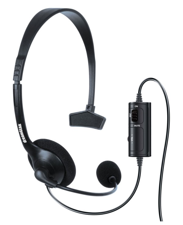 Fone Headset Broadcaster Dreamgear para Xbox One DGXB1-6622 Preto