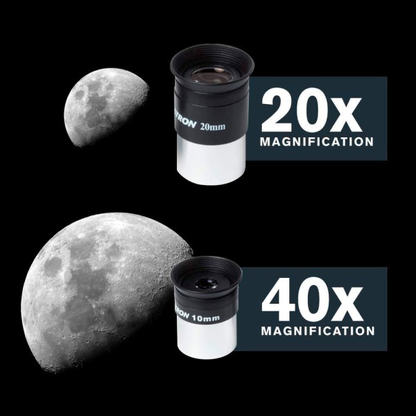 Encontraproduto.com.br - Telescópio com ampliação 70mm, acessórios e adaptador para SmartPhone