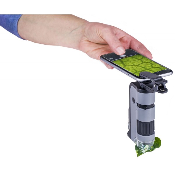 Encontraproduto.com.br - Microscopio Pocket 100-250x Microflip - Carson