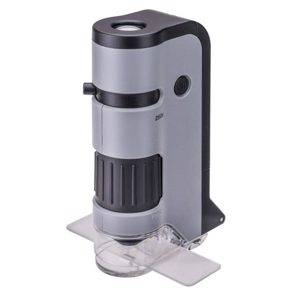 Encontraproduto.com.br - Microscopio Pocket 100-250x Microflip - Carson