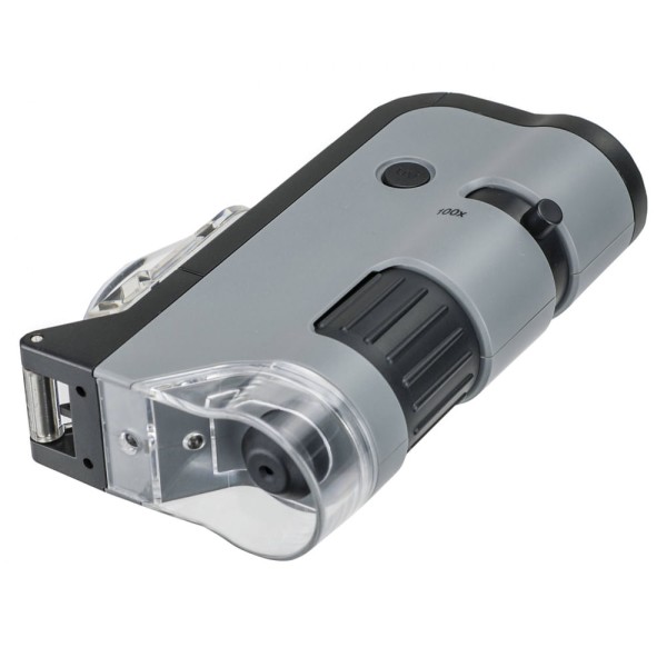 Encontraproduto.com.br - Microscopio Pocket 100-250x Microflip - Carson