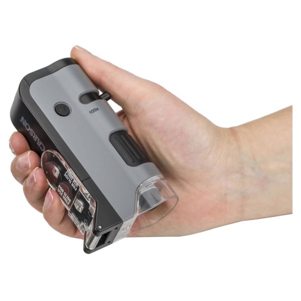 Encontraproduto.com.br - Microscopio Pocket 100-250x Microflip - Carson