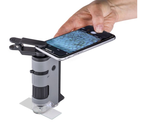 Encontraproduto.com.br - Microscopio Pocket 100-250x Microflip - Carson
