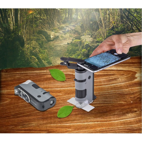 Encontraproduto.com.br - Microscopio Pocket 100-250x Microflip - Carson