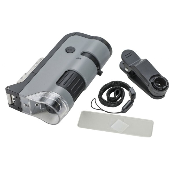 Encontraproduto.com.br - Microscopio Pocket 100-250x Microflip - Carson