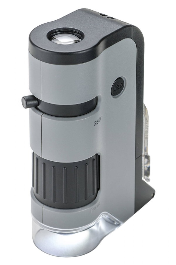 Encontraproduto.com.br - Microscopio Pocket 100-250x Microflip - Carson