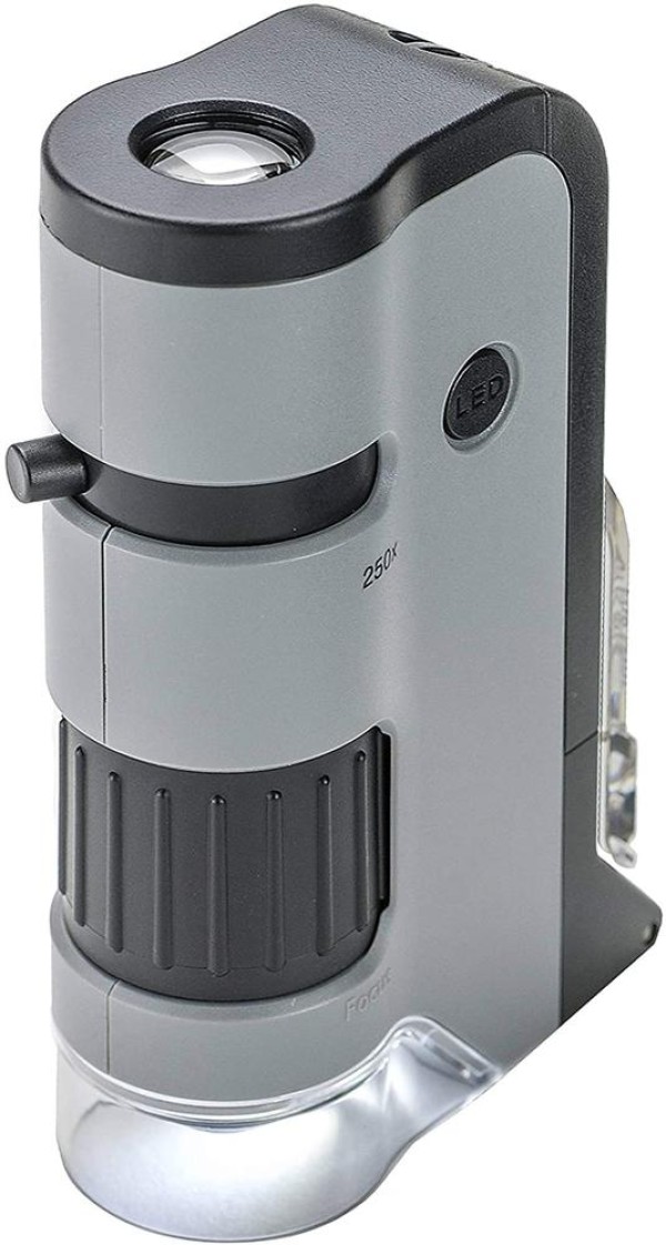Encontraproduto.com.br - Microscopio Pocket 100-250x Microflip - Carson