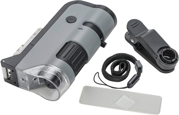 Encontraproduto.com.br - Microscopio Pocket 100-250x Microflip - Carson