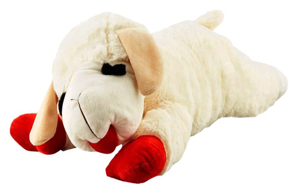 Brinquedo para Cães feito em Pelúcia ´Ovelha Pet Lamb Chop´ com 60 cm