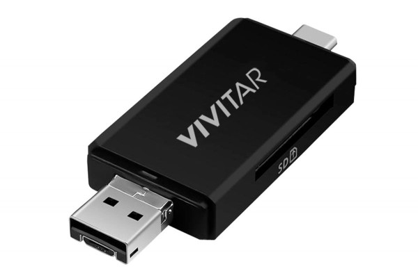 Encontraproduto.com.br - Leitor e Gravador 5 em 1 com entradas para cartões de memória SD/SDHC e microSD