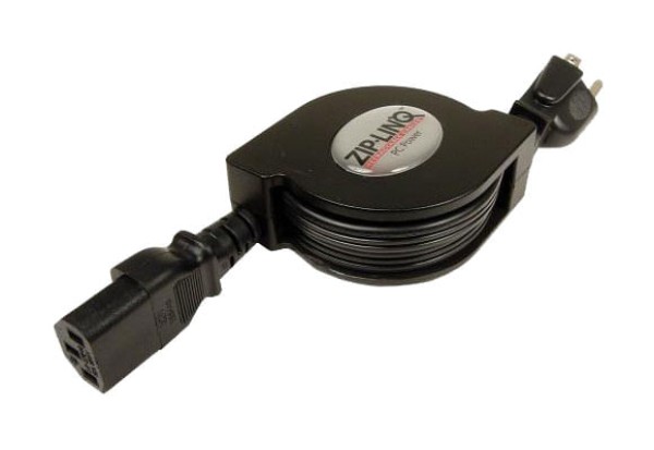 Encontraproduto.com.br - Cabo retrátil extensor 115 V AC
