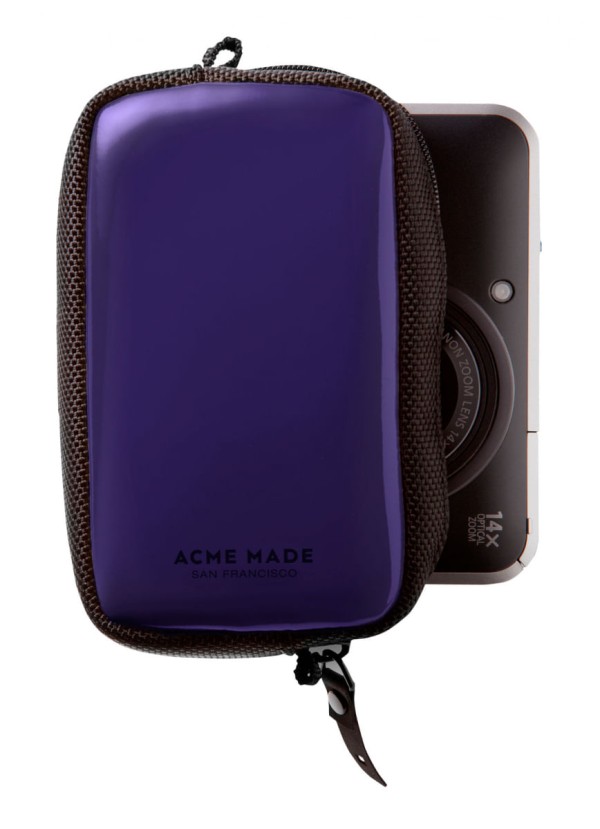 Encontraproduto.com.br - Estojo rígido para câmera compacta - CMZ Pouch