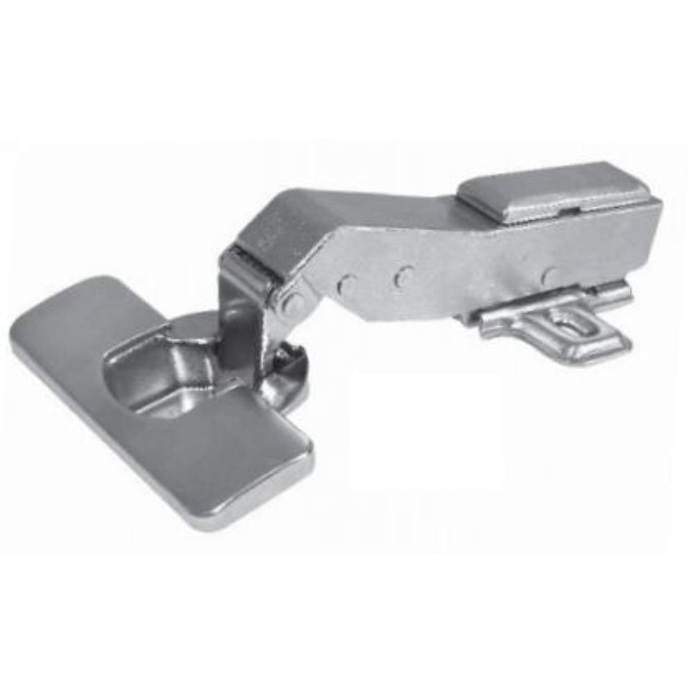 Encontraproduto.com.br - Dobradiça 35mm 30º TN Slow para Móveis em Ângulo com Calço Click e Amortecedor FGVTN