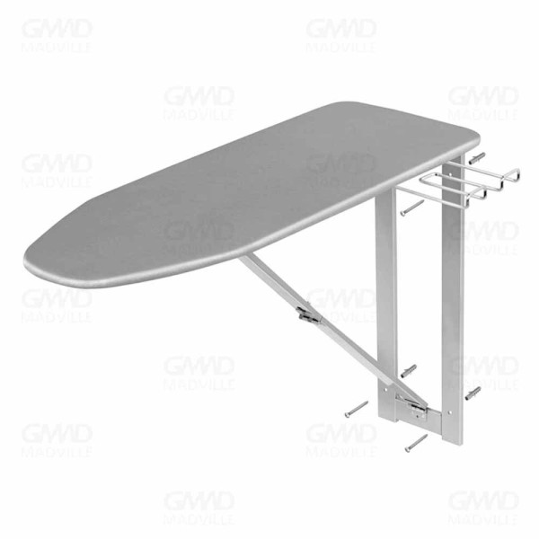 Encontraproduto.com.br - Tábua de Passar Articulada TP800 Cinza FGVTN