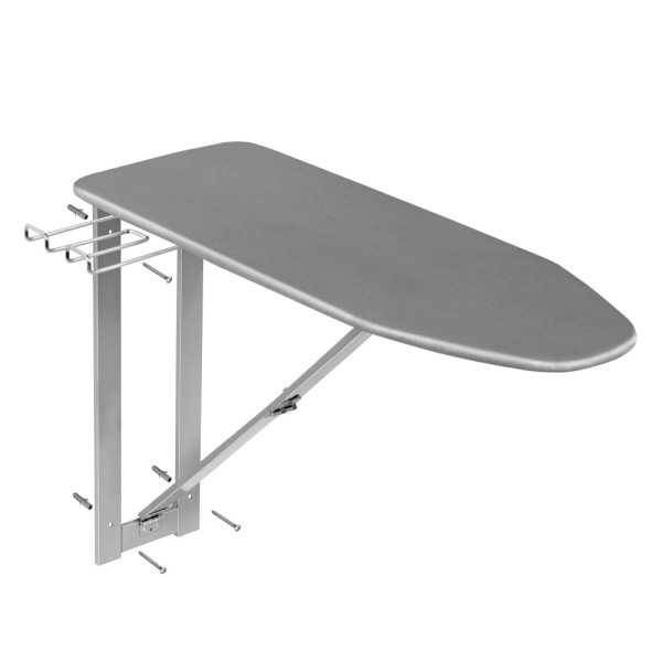 Encontraproduto.com.br - Tábua de Passar Articulada TP800 Cinza FGVTN