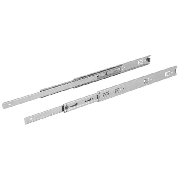 Encontraproduto.com.br - Corrediça Telescópica TT45 550mm (50Kg) Zincada FGVTN