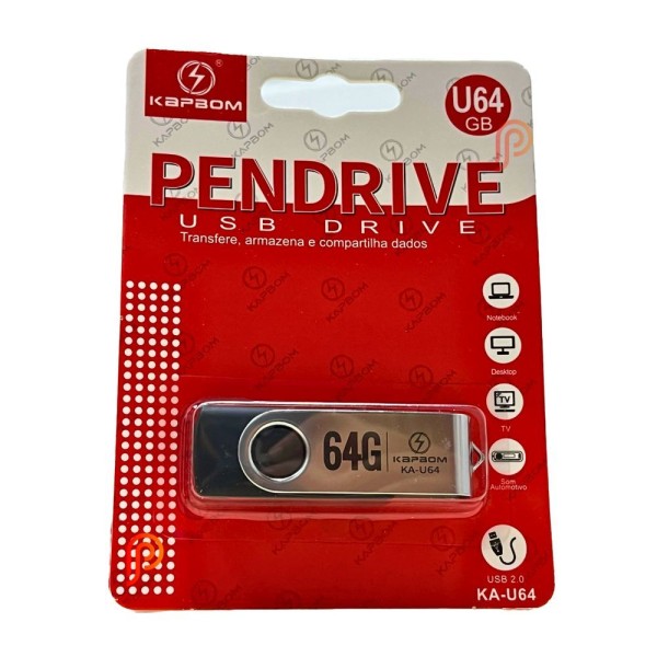 Encontraproduto.com.br - Pen Drive 64gb Ka-u64