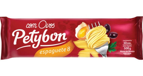 Encontraproduto.com.br - Macarrão Linguine Petybon Sêmola Tradicional 500g