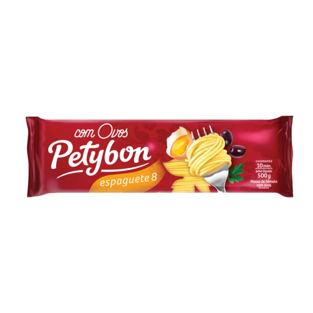 Encontraproduto.com.br - Macarrão Linguine Petybon Sêmola Tradicional 500g