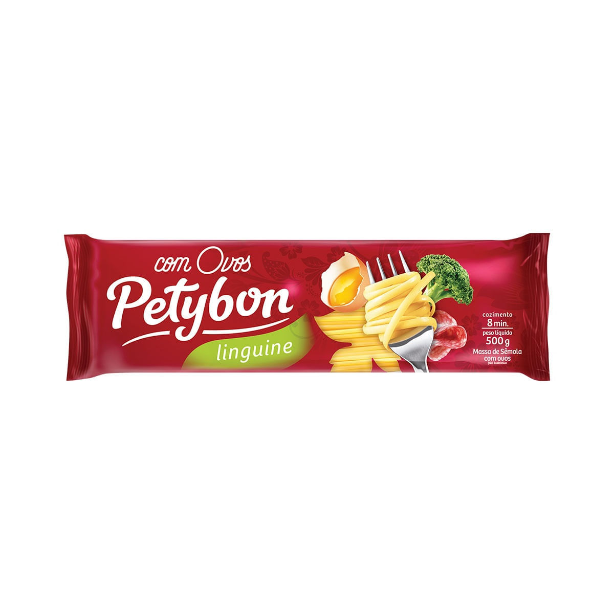 Encontraproduto.com.br - Macarrão Linguine Petybon Sêmola Tradicional 500g