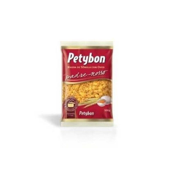 Encontraproduto.com.br - Macarrão Padre Nosso Petybon com Ovos 500 g