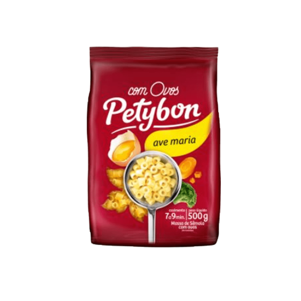 Encontraproduto.com.br - Macarrão com Ovos Petybon Ave Maria Pacote com 500g