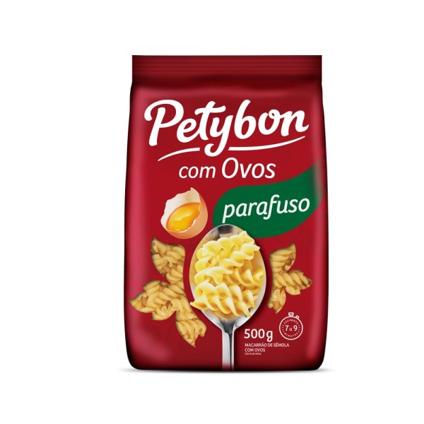 Macarrao Ovos Petybon 500g Paraf