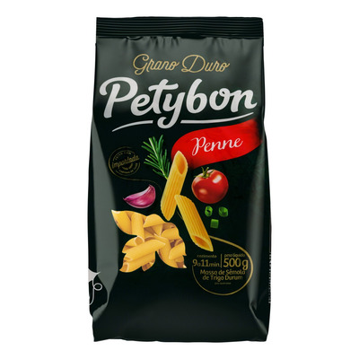 Encontraproduto.com.br - Macarrão Grano Duro Petybon Penne Pacote com 500g