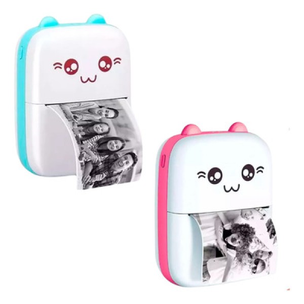 Encontraproduto.com.br - Mini Impressora Portátil Kapbom Ka-A8C Rosa (MP)