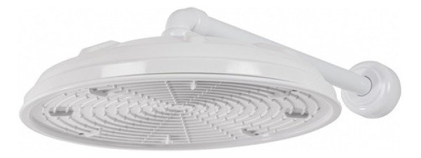 Mega Ducha Iguaçu Branco Aquaplás