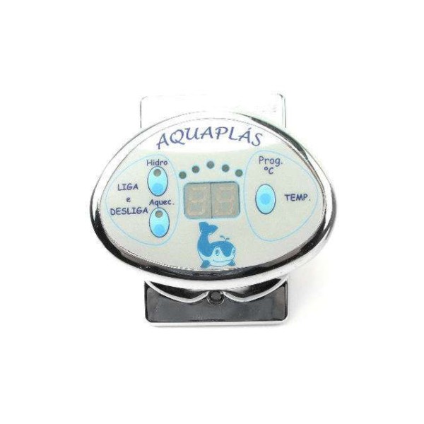 Encontraproduto.com.br - Aquecedor Universal 5200w 220v Aquaplás