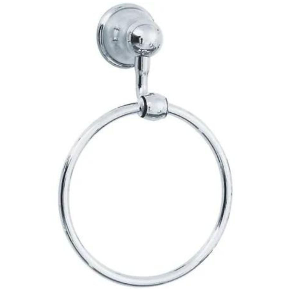 Porta Toalha Rosto Mondo Cromado Aquaplás