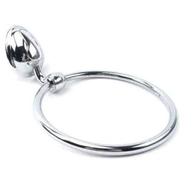 Encontraproduto.com.br - Porta Toalha Rosto Bonno Cromado Aquaplás