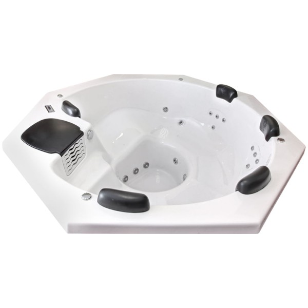 Spa Hidromassagem Aquaplás Octogonal Versão Sp-2 em Acrílico 216cm