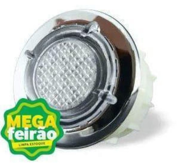 Cromoterapia de 1 Ponto Para Banheira Stamplas ABS + Policarbonato