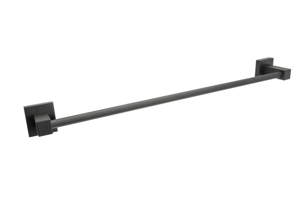 Encontraproduto.com.br - Porta toalha banho Alpes Black Matte - Aquaplás