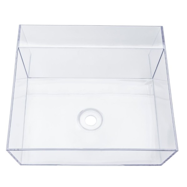 Encontraproduto.com.br - Cuba De Resina Twin Cristal Aquaplás