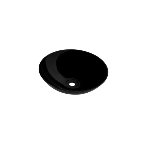 Cuba De Resina Saturno Preta Aquaplás