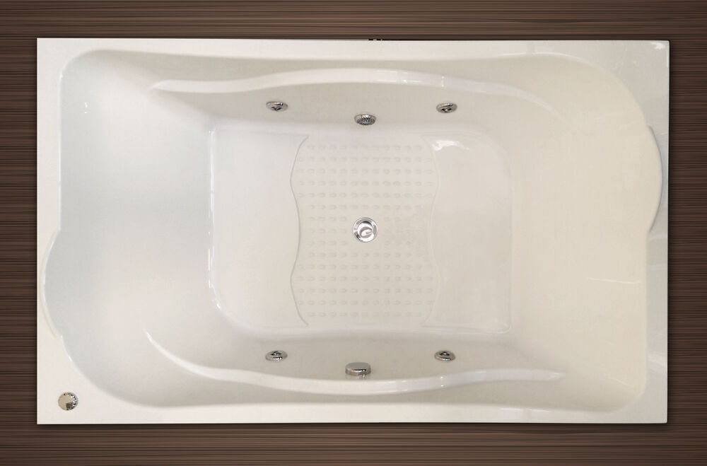 Encontraproduto.com.br - Banheira com Hidromassagem Ancona Cril 170x110cm Aquaplás