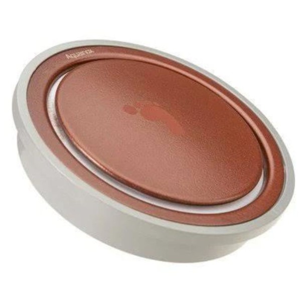 Encontraproduto.com.br - Ralo Grelha Redondo Aquaplas Click Cobre 10cm