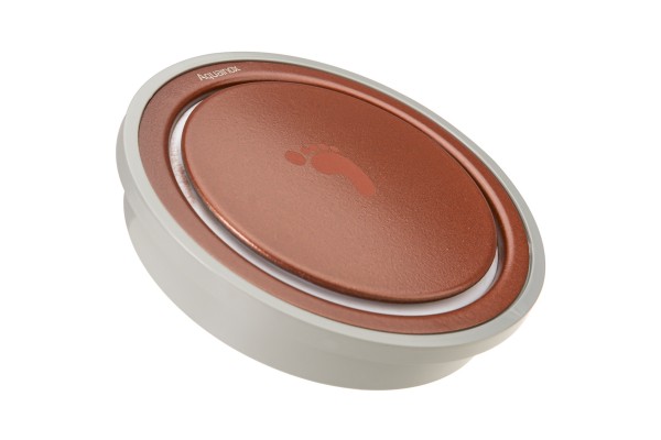 Encontraproduto.com.br - Ralo Grelha Redondo Aquaplas Click Cobre 10cm