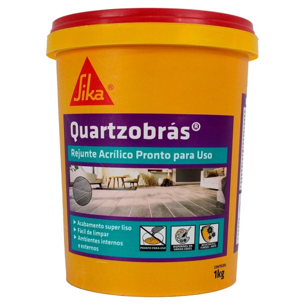 Rejunte Pronto Acrílico Verde Real Pote 1kg