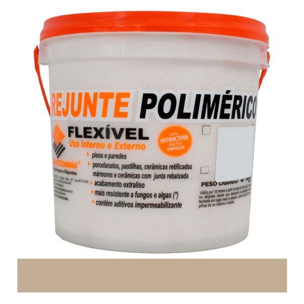 Encontraproduto.com.br - QUARTZOBRAS REJUNTE POLIM.MARFIM 3KG