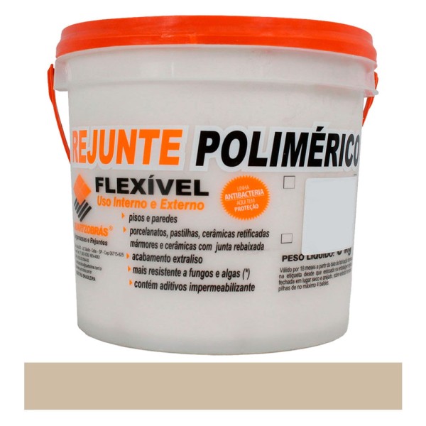 Rejunte Polimérico Marmo Diamante Balde 3kg