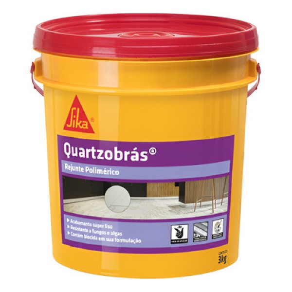 QUARTZOBRAS REJUNTE POLIM.CINZA DALA 3KG